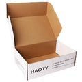 Custom Size logo Printed Paper Packaging Box Corrugated Carton Cardboard Folding Kraft Shipping Mailer Box