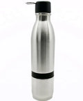 Insulated Double Wall Stainless Steel Water Bottle Hand Warming Leak-Proof Adjustable from 1 to 2 -800ml to 300ml+500ml
