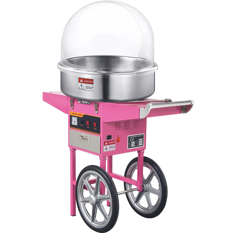 Cotton Candy Business Cart Complete Setup