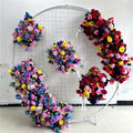SPR Bridal Bouquet Artificial Plant Decorations Decorative Flower Wholesale Plants Silk Plastic Wedding Supplies Decoration