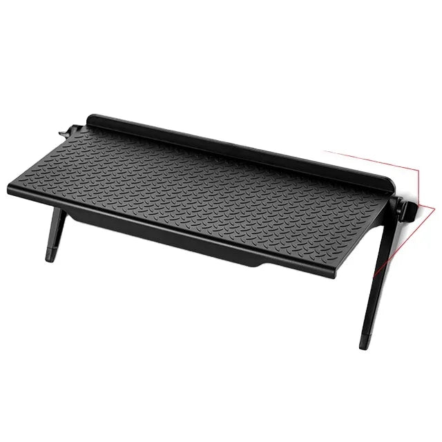 Screen Top Storage Shelf Holder  Practical Home Storage Computer Office Multi-functional Organizer Rack TV Monitor Organizer