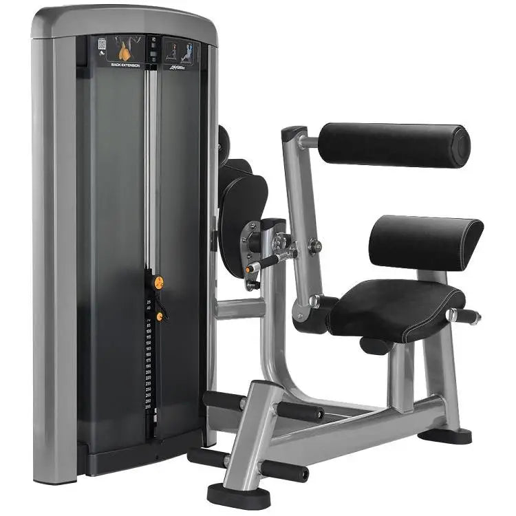 Hot Sell Commercial Gym Fitness Equipment Pin Loaded Selection Back Extension Machine for Body Building Fitness GYM