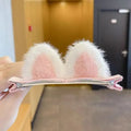 Fashion Hair Decoration Accessories New Design Cat Ear Hair Clip Barrette for Girls Accessories Hair Pins