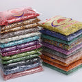 JC Crystal Wholesale 3mm 4.5mm 6mm Silver Lined Bugle Glass Seed Beads