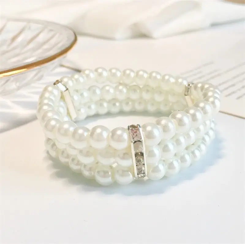 Fashion Pearl Bracelet Sets for Women Wholesale N251050