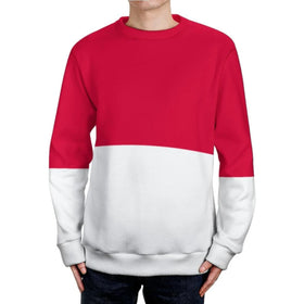 Fitspi Wholesale Custom Country Logo Print Hodoies Poland Flag 3d Printed Unisex Pullover Sweatshirt