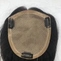 Ready to Ship Toupee Silk Base Human Hair LONGFOR 100% Human Remy Hair Women Toupee Chinese Hair Straight