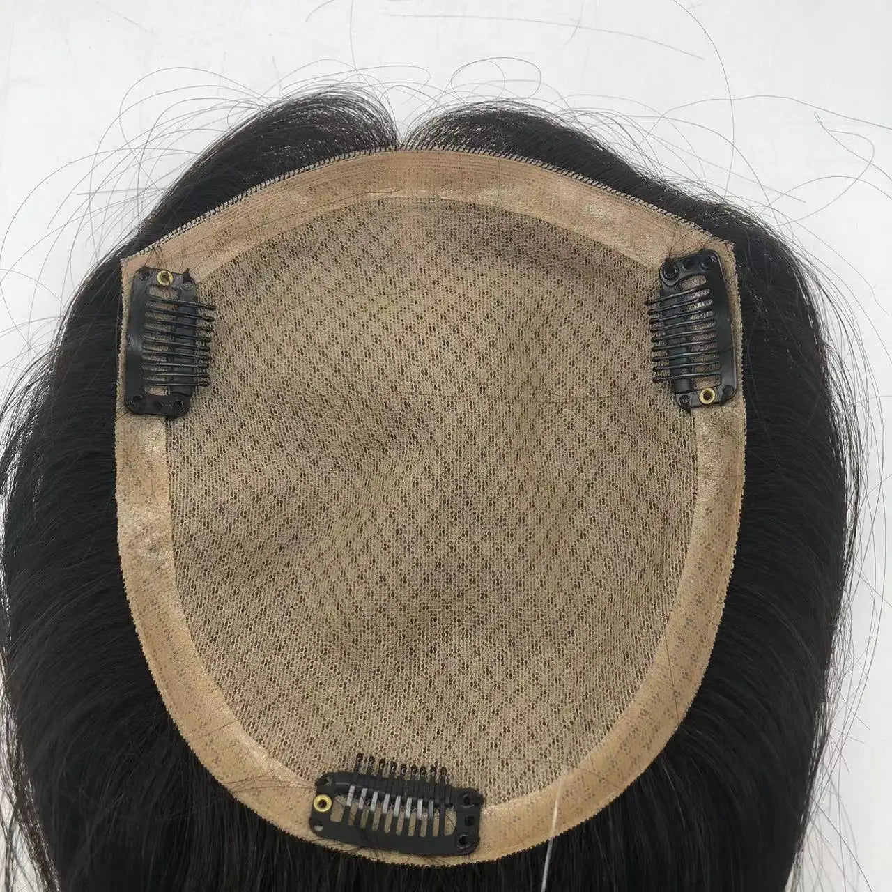 Ready to Ship Toupee Silk Base Human Hair LONGFOR 100% Human Remy Hair Women Toupee Chinese Hair Straight