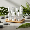 Customizable Logo 15ml/30ml/50ml for Airless Pump Sprayer Plastic Lotion Cream Packaging for Face Cream RoHS Certified