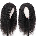 Mink Brazilian Human Lace Wig Unprocessed 9A Virgin Cuticle Aligned Hair 4X4 Lace Closure Frontal Water Wave Wig for Black Women