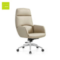 Luxury Leather boss Chair Office Chair Comfortable Study Computer Home Leather Executive Chair