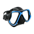 Safety Tempered Glass Fashionable Style Adult Diving Masks Wide Vision Face Scuba Snorkel Diving Mask