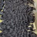 Drop Shipping Vendor Cuticle Aligned Virgin Human Hairraw Unprocessed Single Donor Raw Wavy Hair Bundles MegaBDM