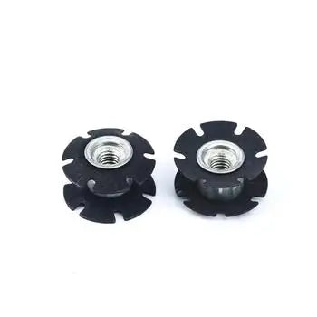 Helical Threaded Inserts Stainless Steel Tube Connector Flower Nut with Zinc Plating for Industrial Use M5-M12