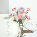 FREE SAMPLE White Artificial Flowers Decoration Wedding Fake Flower