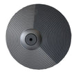 10 Inch Electronic Drum  Cymbal with Double Trigger and Stop Sound