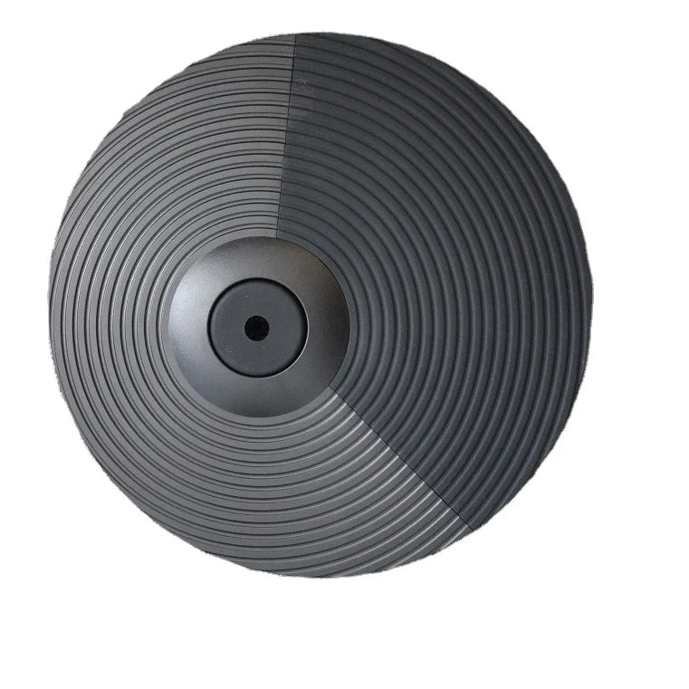 10 Inch Electronic Drum  Cymbal with Double Trigger and Stop Sound