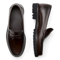 2024 Top Grade Cow Leather Men's Loafers High Quality Handmade Wear-Resistant Genuine Leather Casual Shoes MegaBDM