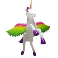 Customized Whole Sale unicorn Advertising Inflatable Colorful Unicorn Hanging up Balloon for Advertising Decoration
