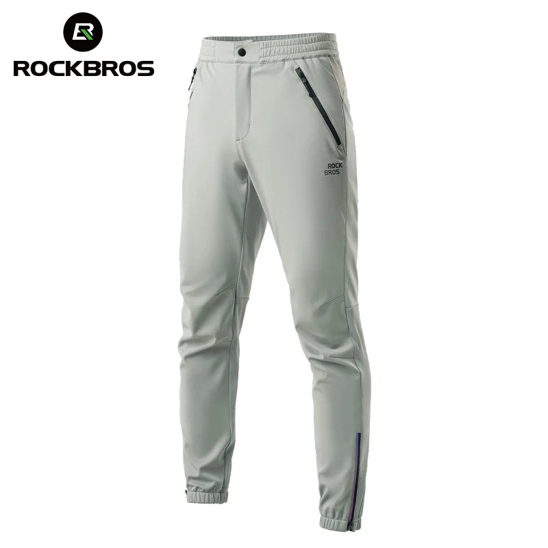 ROCKBROS Custom Men Long Dh MTB Pants Downhill Mtb Clothing Cycling Pants Bicycle Mountain Bike Pants with Pockets