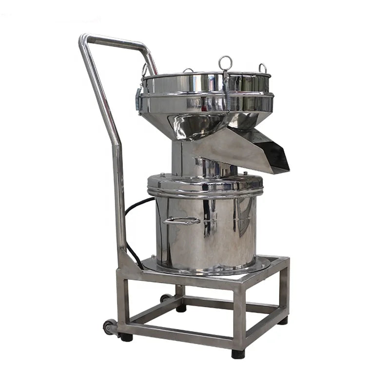 CY-MACH Solid Liquid 450 Filter Vibrating Screen Sieve for Soy Sauce