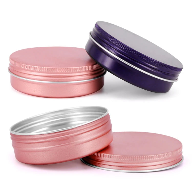 Large Metal Aluminum Can Wholesale Containers Aluminium Metal Packaging Container Tin Gold Containers