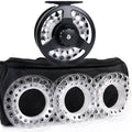 Newbility Fly Reel #5 6 #7 8 Die Casting Aluminum With 3 Extra Plastic Cassette Spools Fly Fishing Reel Pesca Peche