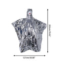 Waterproof Outdoor Survive Rescue Blanket Multi-functional Foil Poncho Raincoat