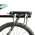 ROCKBROS Leather Bicycle Saddle Mountain Road Bike Cushion Thicker Rear Seat Mat with Romantic Equipment for Cycling
