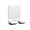 Multi-Purpose Self Adhesive Storage Hook Stainless Steel Hook Hanger for Bathroom Kitchen Organizer Tool and Jewelry Storage