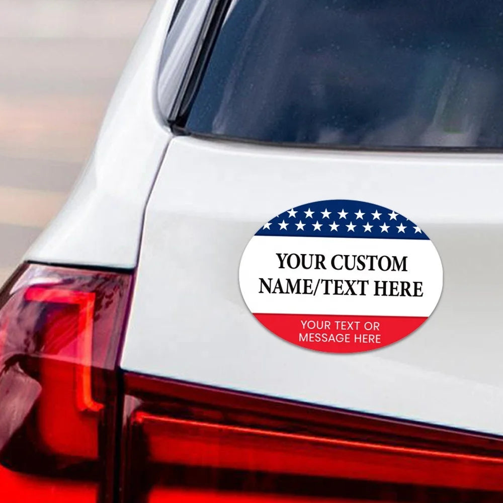 Magnetic Car Business Promo Custom Business Magnets BusinessCustom Car Magnetic Bumper Sticker Car Door Magnet Custom Logo