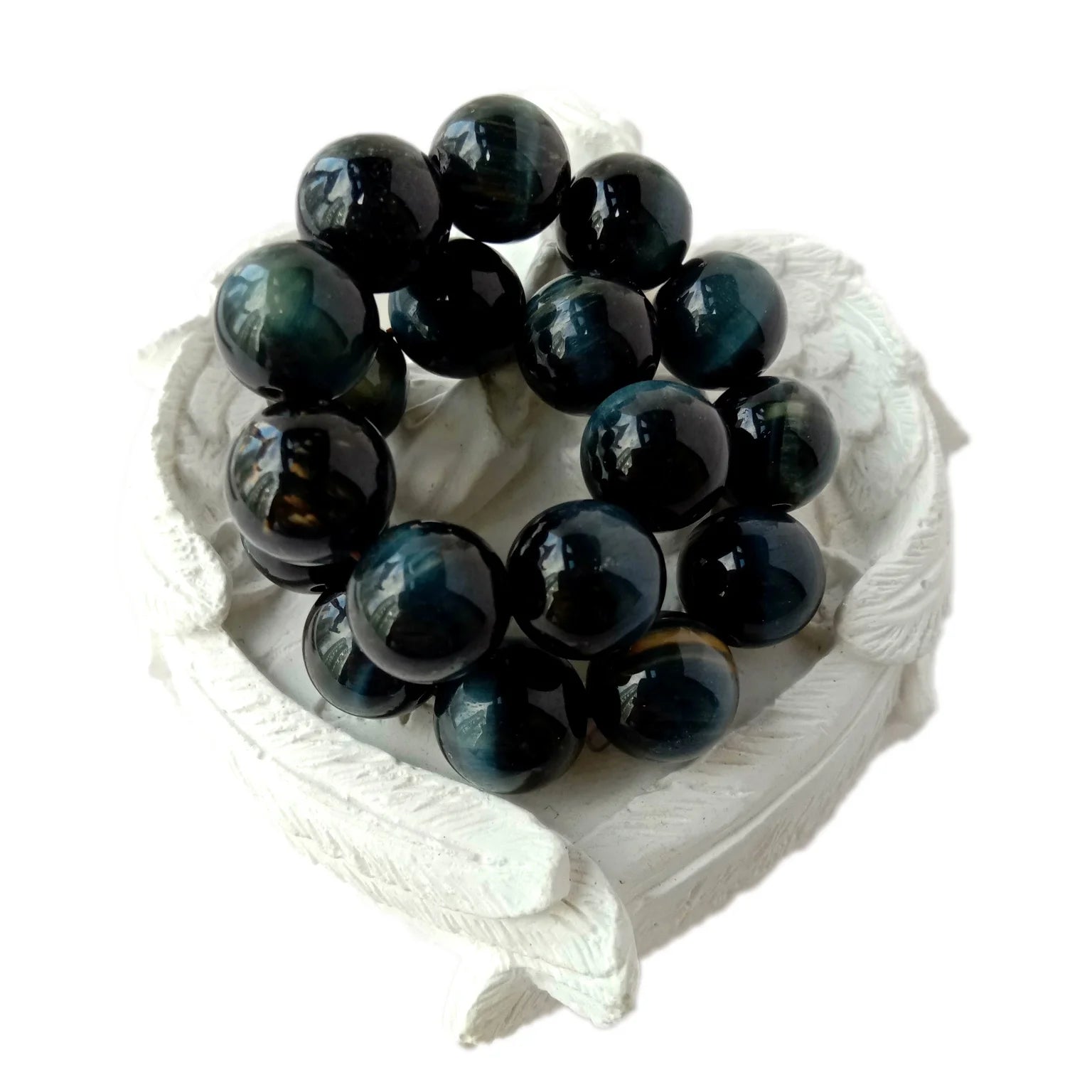 Natural  Tigereye Smooth Round Beads 10mm Tigereye Beads Wholesale Supply