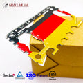 Fathers Day Gift 46 in 1 Super Card Multi Tool Customize Logo Design High Quality Survival Promotional Gift Credit Card Wallet