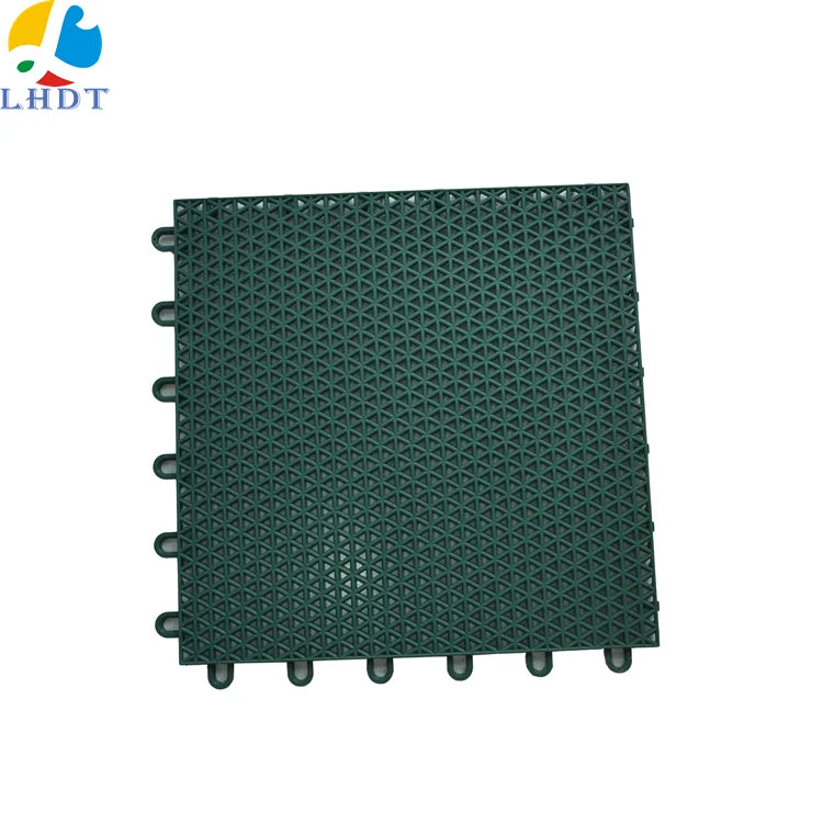 Assembled Modular Interlocking Sports Decking Flooring Tiles for Basketball Court