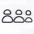Deepeel F4-6 15-50mm Handbag Hardware Accessories Bags Strap Buckle for Bag Adjuster D Ring