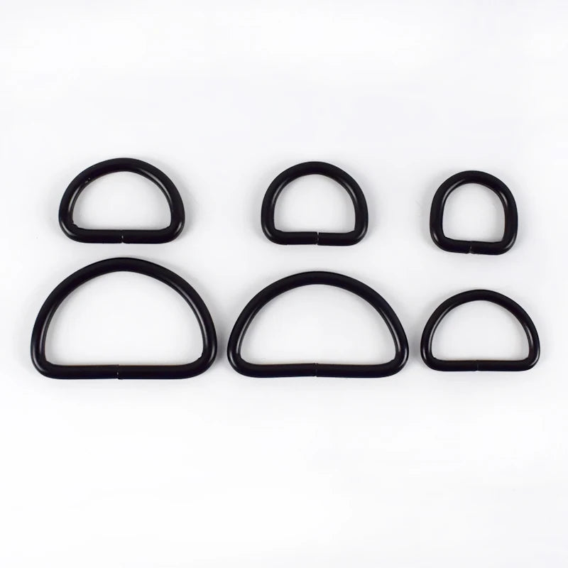 Deepeel F4-6 15-50mm Handbag Hardware Accessories Bags Strap Buckle for Bag Adjuster D Ring