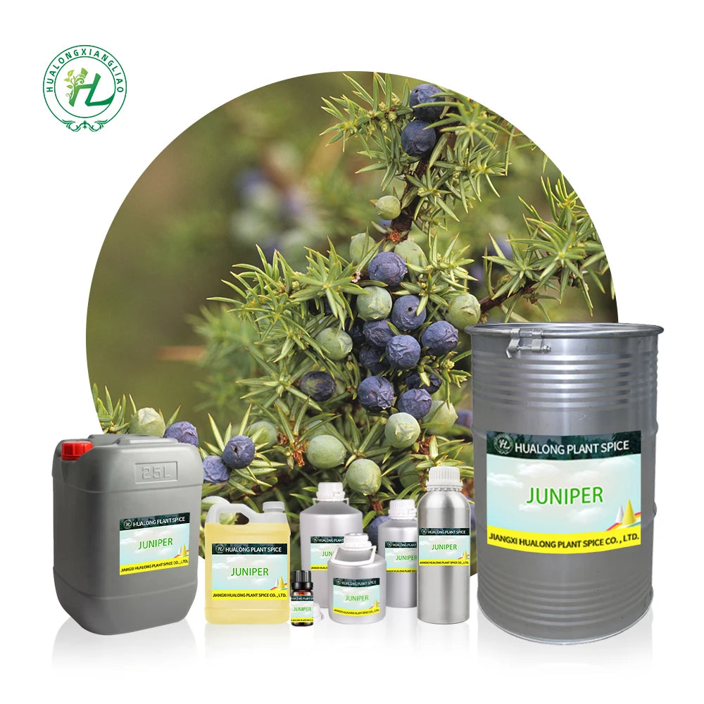 Juniper Berry Essential Oil - 100% Pure Natural Juniperus Communis Steam Distilled | Wholesale Price Bulk 1kg