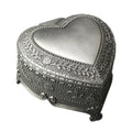 Wholesale Emboss Alloy Metal 18 Note Music Box Wind-up Sankyo Movement for Christmas/Birthday/Valentine's Day