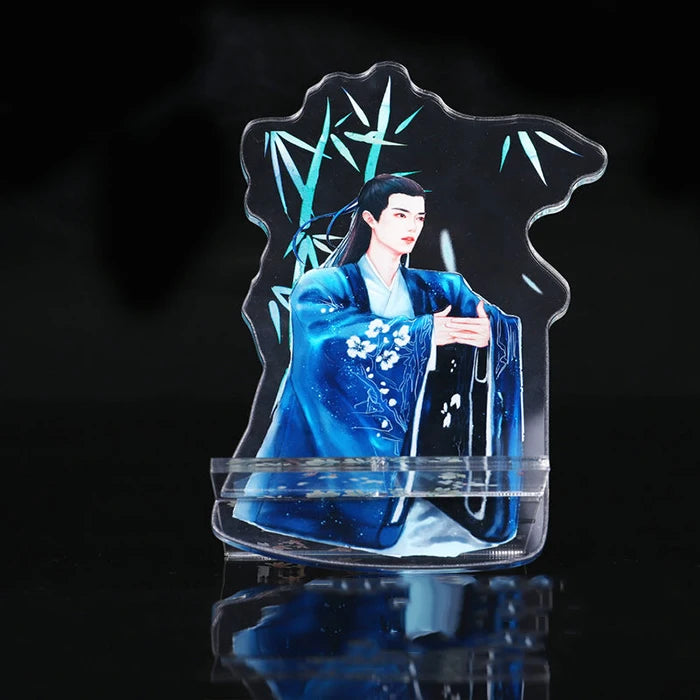 Cartoon Custom Acrylic Standee Display Keychain Anime Phone Holder Stand