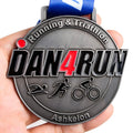 Customized Sport Run Race Medals Metal Custom Medalla Personalizada Marathon Medal