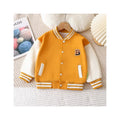 Autumn Spring  Little Boys Clothing Long Sleeved Sport Jacket Toddler Children Outfits