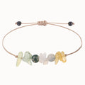 Wholesale Natural Turquoise Stone Bead Bracelet for Women Factory Supply Card-Packed Spiritual Gift for Weddings