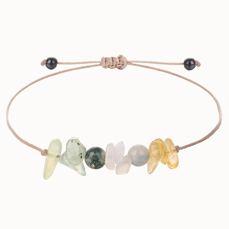Wholesale Natural Turquoise Stone Bead Bracelet for Women Factory Supply Card-Packed Spiritual Gift for Weddings