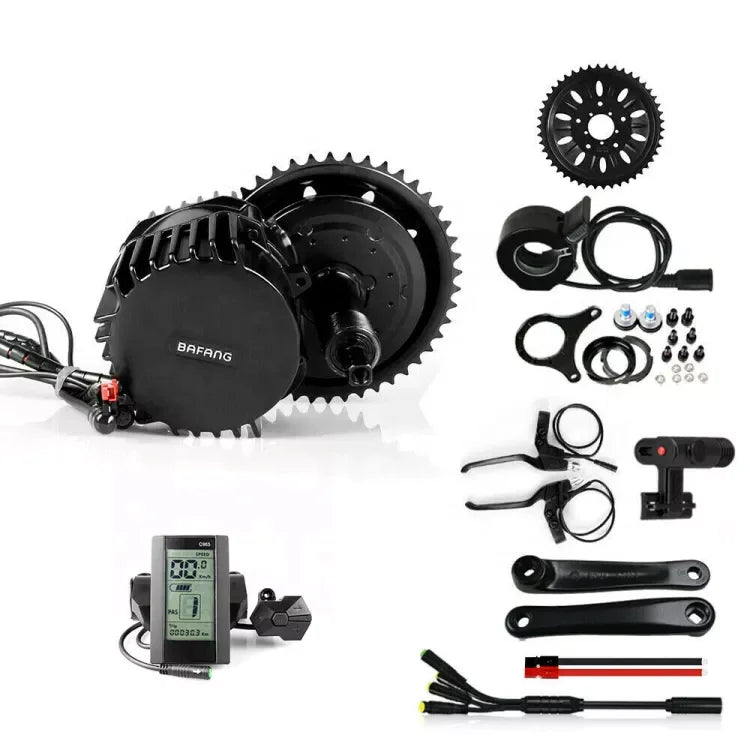 Ready Stock DDP Service Bafang Bbshd 1000w Bafang 8fun Ebike Kit Conversion Kit Ship From European and American Warehouse