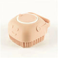Eco-Friendly Pet Bath Brush Dog Massage Gloves Jerking Feature Hair Removal Brush for Cats Rubber Pet Supplies for Bathing