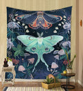Hot Sale Nordic Psychedelic Hanging Fabric Background Wall Covering Home Decoration Wall Blanket Tapestry