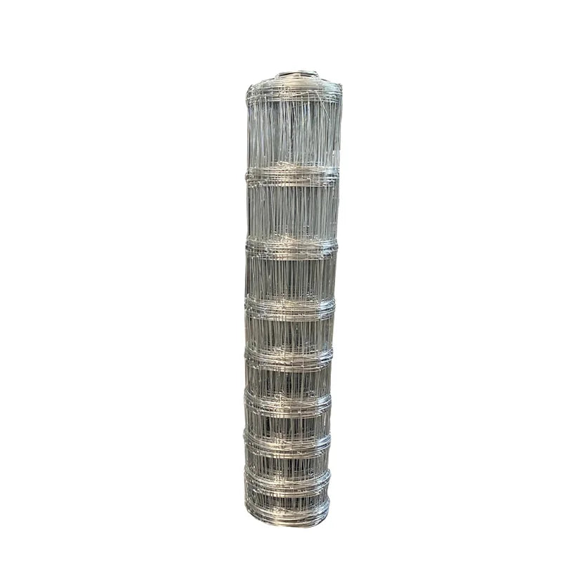 High-Durable 1.2m Carbon Steel Orchard Protective Field Fence Hot-Dip Galvanized 1.2m Anti Rust Cattle Breed Construction Sites