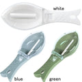 K1321 Kitchen Practical Fish Scale Scraper With Cover Fish Scale Brush Cleaning Tool Fish Scale Remover Tools