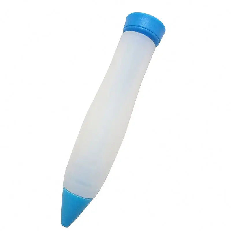 Silicone Food Writing Pen Chocolate Decorating Tools Kitchen Accessories Cake Mold Cream Cup Cookie Icing Piping Pastry Nozzles