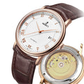 Automatic Mechanical Watches Manufacturer 5ATM PT5000 Automatic Movement Customized Mechanical Watch For Men